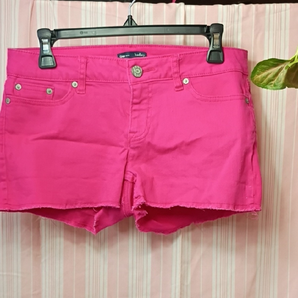 GAP Hot Pink Women's Jean Shorts